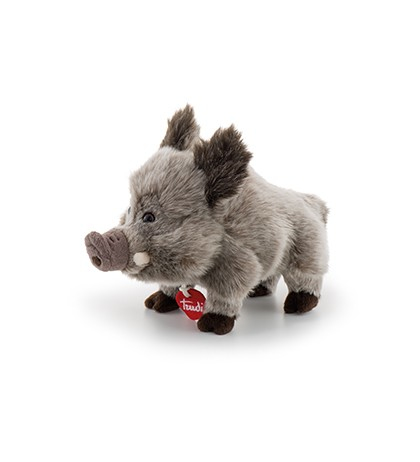 Peluche Peluche Trudi 24847 CLASSIC Cinghiale Levante Grigio (ord.min.1.00 unità)