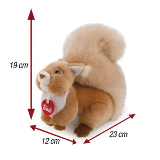 Peluche Peluche Trudi 29228 PUPPETS Marionetta Asino Grigio e Bianco (ord.min.1.00 unità)
