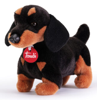 Peluche Peluche Trudi 22336 CLASSIC Bassotto Leo Nero e Marrone (ord.min.1.00 unità)