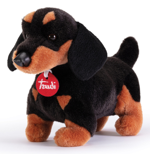 Peluche Peluche Trudi 22336 CLASSIC Bassotto Leo Nero e Marrone (ord.min.1.00 unità)