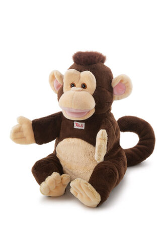 Peluche Peluche Trudi TUD82000 PUPPETS Marionetta Scimmia Marrone e Beige (ord.min.1.00 unità)