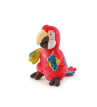 Peluche Peluche Trudi 29930 PUPPETS Marionetta Pappagallo Multicolore (ord.min.1.00 unità)