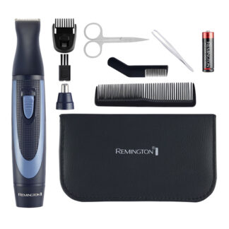 Taglia peli Taglia peli Remington 43327560100 TRAVEL KIT NE3890 Black e Blue (ord.min.1.00 unità)