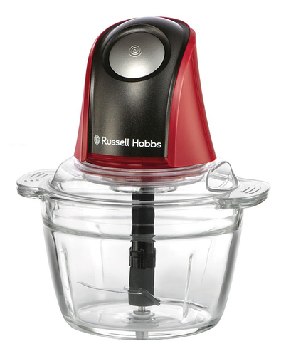 Tritatutto elettrico Tritatutto elettrico Russell Hobbs 27130 56 DESIRE Red e Black (ord.min.1.00 unità)