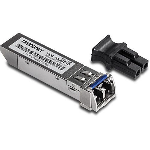 Modulo SFP Modulo SFP Trendnet TEG 10GBS10 Monomodale Silver (ord.min.1.00 unità)