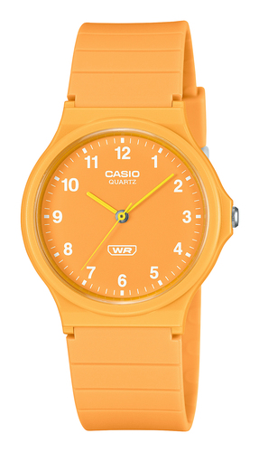 Orologio Casio MQ 24B 9BEF STANDARD Yellow Orologio polso (ord.min.1.00unità)