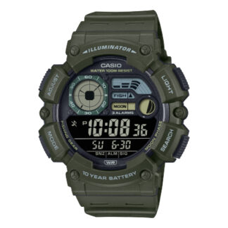 Orologio Casio WS 1500H 3BVEF Green Orologio polso (ord.min.1.00unità)
