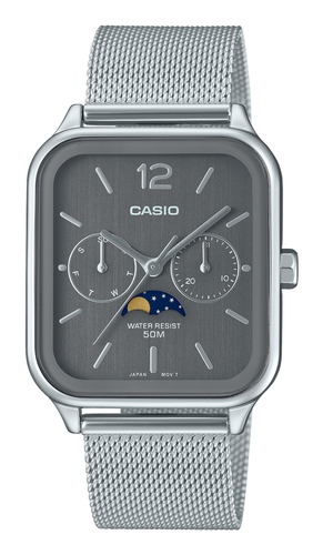 Orologio polso Orologio Casio MTP M305M 8AVER STANDARD Silver e Grey (ord.min.1.00 unità)