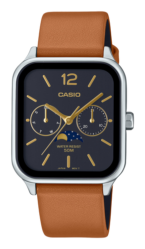 Orologio Casio MTP M305L 1AVER STANDARD Black e Brown Orologio polso (ord.min.1.00unità)