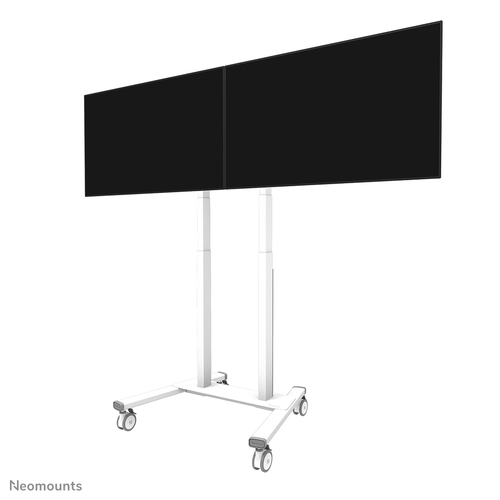 Kit VESA Kit VESA Neomounts ADM 875WH2 Dual screen adapter White (ord.min.1.00 unità)