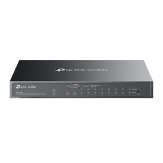 Switch di rete Switch di rete Tp Link ES210GMP OMADA Easy Managed Black (ord.min.1.00 unità)