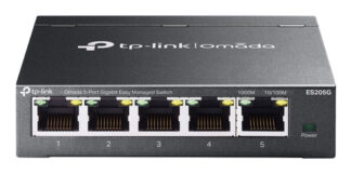Switch di rete Switch di rete Tp Link ES205G OMADA Easy Managed Black (ord.min.1.00 unità)