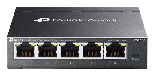 Switch di rete Switch di rete Tp Link ES205G OMADA Easy Managed Black (ord.min.1.00 unità)