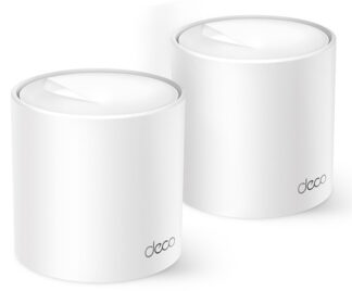 Set mesh Wi Fi Set mesh Tp Link X10 DECO AX1500 White (ord.min.1.00 unità)