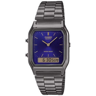 Orologio Casio AQ 230EGG 2AEF EDGY Gray e Blue Orologio polso (ord.min.1.00unità)