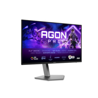 Monitor Monitor Aoc AG326UD AGON PRO Black e Grey (ord.min.1.00 unità)