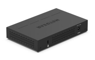 Switch di rete Switch di rete Netgear GS305PP 300EUS SERIE 300 Unmanaged SOHO Black (ord.min.1.00 unità)