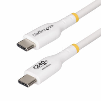 Cavo USB C Cavo USB C Startech.Com USB2EPR4MW 240W White (ord.min.1.00 unità)