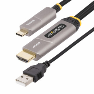 Cavo adattatore Cavo adattatore Startech.Com 146B USBC HDMI4K AOC ottico attivo da USB (ord.min.1.00 unità)
