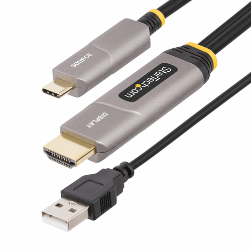 Cavo adattatore Cavo adattatore Startech.Com 146B USBC HDMI4K AOC ottico attivo da USB (ord.min.1.00 unità)