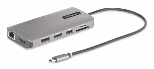 Hub multiporta HUB Startech.Com 154B USBC MULTIPORT USB C Grey (ord.min.1.00 unità)