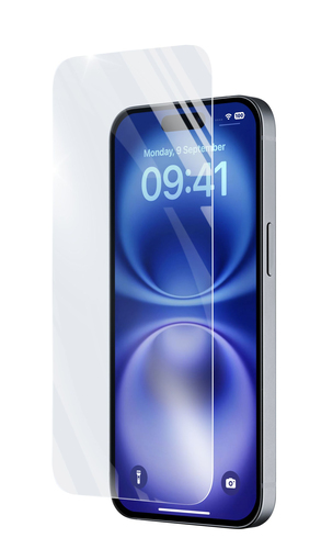 Pellicola protettiva schermo Protezione schermo Cellular Line TEMPGLASSIPH16 IPHONE IMPACT GLASS 16 (ord.min.1.00 unità)