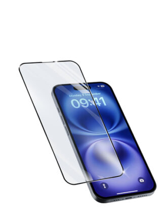 Pellicola protettiva schermo Protezione schermo Cellular Line TEMPGCAPIPH16K IPHONE IMPACT GLASS CA (ord.min.1.00 unità)