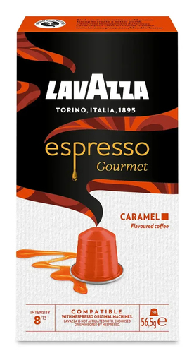 Capsula Capsule Lavazza 7153 Espresso Gourmet Caramel (ord.min.1.00 unità)