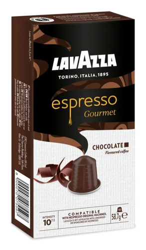 Capsula Capsule Lavazza 7152 Espresso Gourmet Chocolate (ord.min.1.00 unità)