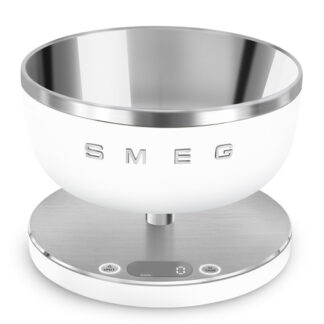 Bilancia cucina Smeg KSC01WHMWW COLLEZIONE White Bilancia cucina (ord.min.1.00unità)