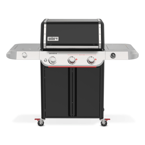 Barbecue Barbecue GPL Weber 1501241 GENESIS E 335W Nero e Silver (ord.min.1.00 unità)