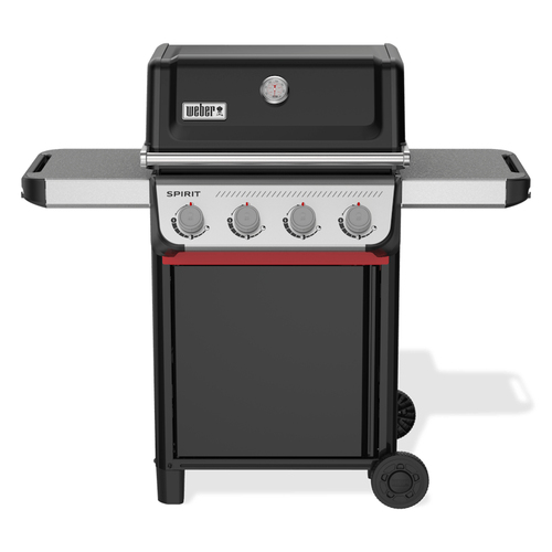 Barbecue Barbecue GPL Weber 1500888 SPIRIT E 410 Nero e Silver (ord.min.1.00 unità)