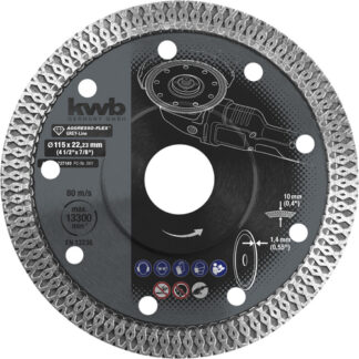 Disco Kwb 49727140 PROFESSIONAL Disco diamante smerigliatrice (ord.min.1.00unità)
