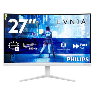 Monitor Monitor Philips 27M2C5201L 00 EVNIA 5000 Curvo White (ord.min.1.00 unità)