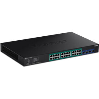Switch di rete Switch di rete Trendnet TPE 30284 Smart Web Black (ord.min.1.00 unità)