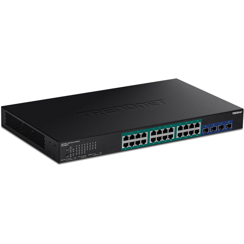 Switch di rete Switch di rete Trendnet TPE 30284 Smart Web Black (ord.min.1.00 unità)