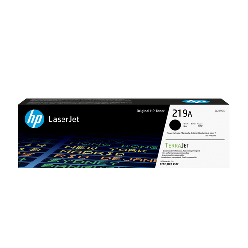 Toner Toner Hp W2190A 219A (ord.min.1.00 unità)