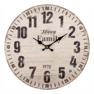 Orologio da parete Orologio da parete Lowell 21563 JUSTAMINUTE Happy Family Multicolor (ord.min.1.00 unità)