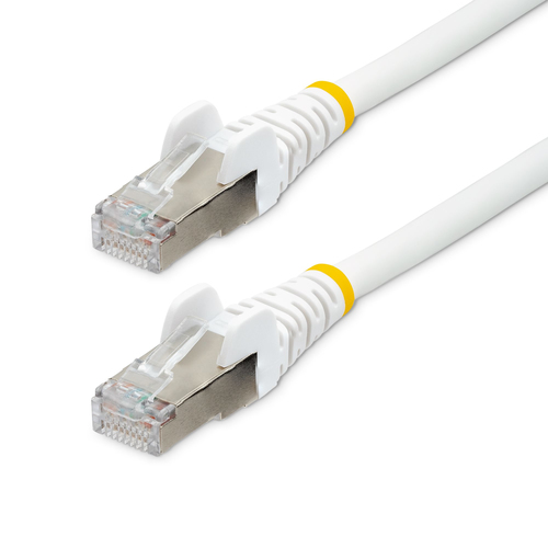 Cavo di rete Cavo di rete Startech.Com NLWH 1M CAT6A PATCH Patch cable White (ord.min.1.00 unità)