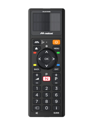 Telecomando tv Telecomando tv Meliconi 800508 SOLAR TV Black (ord.min.1.00 unità)