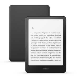 Ebook Ebook Amazon B0CFPXBJ9Y KINDLE Paperwhite 12 Generazione con pubblicit (ord.min.1.00 unità)