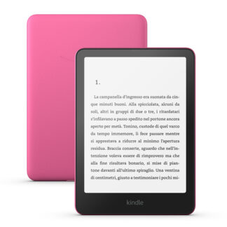 Ebook Ebook Amazon B0CFPR32B1 KINDLE Paperwhite 12 Generazione con pubblicit (ord.min.1.00 unità)