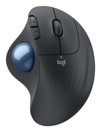 Mouse Logitech 910 007029 TRACKBALL Ergo M575S Graphite Mouse (ord.min.1.00unità)