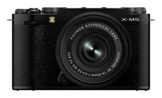 Fotocamera mirrorless Fotocamera mirrorless Fujifilm 4180322 X M5 Kit XC 15 45mm Black (ord.min.1.00 unità)