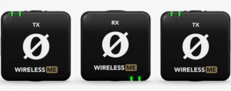 Microfono dedicato Microfono Rode WIRELESS ME Dual Black (ord.min.1.00 unità)