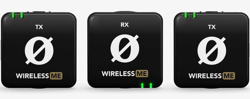 Microfono dedicato Microfono Rode WIRELESS ME Dual Black (ord.min.1.00 unità)