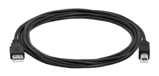 Cavo USB Cavo USB Hamlet XCU2AM BM30 2.0 Black (ord.min.1.00 unità)