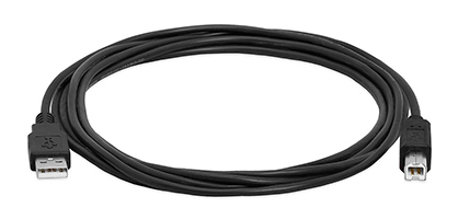 Cavo USB Cavo USB Hamlet XCU2AM BM30 2.0 Black (ord.min.1.00 unità)