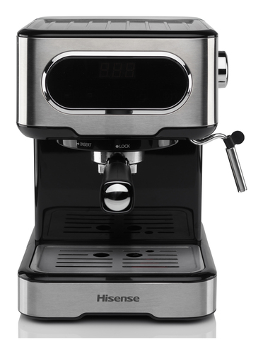 Macchina caffè espresso Macchina caffè espresso Hisense 740219 HESCM15DBK Inox e Black (ord.min.1.00 unità)