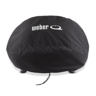 Copertura barbecue Copertura barbecue Weber 3400852 WEBER Q 2000 new Nero (ord.min.1.00 unità)